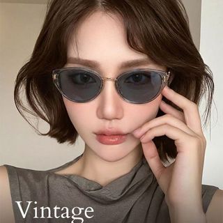 Kính Râm Mắt Mèo Retro Hàn Quốc TT98