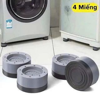 BỘ 4 CHÂN ĐẾ MÁY GIẶT CHỐNG RUNG (T50)