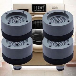 BỘ 4 CHÂN ĐẾ MÁY GIẶT CHỐNG RUNG (T50)