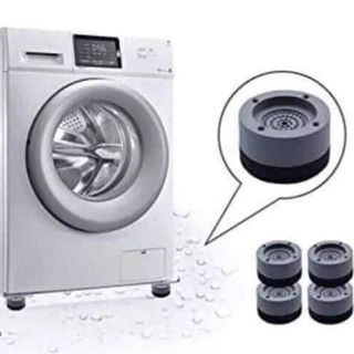 BỘ 4 CHÂN ĐẾ MÁY GIẶT CHỐNG RUNG (T50)