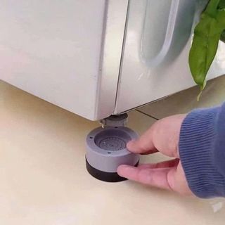 BỘ 4 CHÂN ĐẾ MÁY GIẶT CHỐNG RUNG (T50)