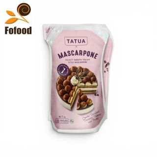 Phô mai Mascapone Tutua 1kg - Thùng 12kg