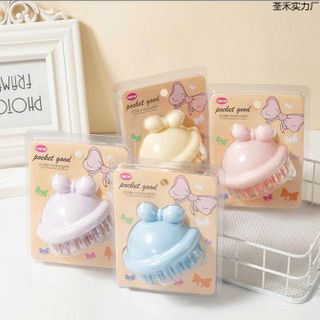 LƯỢC GỘI ĐẦU MASSAGE CÁI NƠ