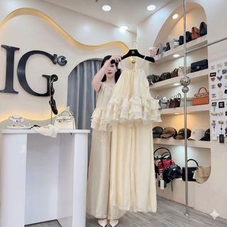 SIÊU PHẨM SET 2 DÂY NGỌC TRAI QUẦN SUÔNG - CHUẨN THẦN THÁI TIỂU THƯ