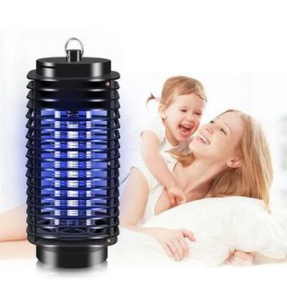 ĐÈN BẮT MUỖI HÌNH THÁP 3D (T48)