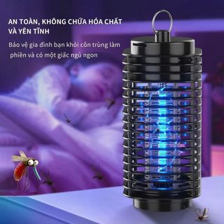 ĐÈN BẮT MUỖI HÌNH THÁP 3D (T48)