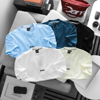 T- shirt boss nam.  Chất thun cotton 4c cao cấp xịn.