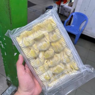 Hoành Thánh nhân thịt nhà làm - Hộp 500g 30-32 cái ( Giao HCM )