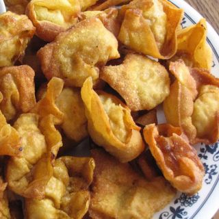 Hoành Thánh nhân thịt nhà làm - Hộp 500g 30-32 cái ( Giao HCM )