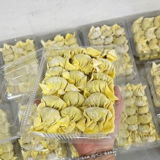 Hoành Thánh nhân thịt nhà làm - Hộp 500g 30-32 cái ( Giao HCM )