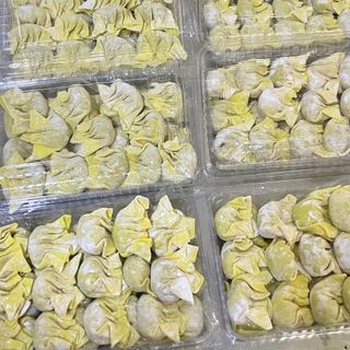 Hoành Thánh nhân thịt nhà làm - Hộp 500g 30-32 cái ( Giao HCM )