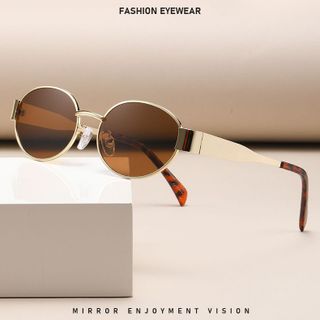 Kính Râm Tròn Vintage Luxury TT110