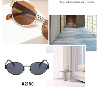 Kính Râm Tròn Vintage Luxury TT110