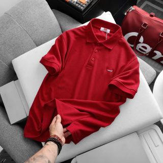 Mẫu áo thun polo nghựa đang hot ss26. Áo chất xuất dư 100% cotton.