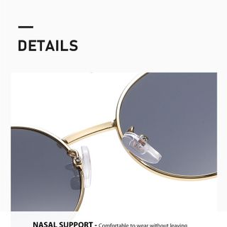Kính Râm Tròn Vintage Luxury TT110