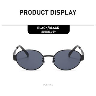 Kính Râm Tròn Vintage Luxury TT110