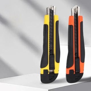 Dao Rọc Giấy SK5 Cao Cấp - Cán Dày Cầm Chắc Tay - Lưỡi Thép Bền Bỉ