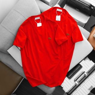 Áo thun nam Basic cực đẹp.   Thiết kế logo cao su cực đẹp.  Chất vải cotton 4c xịn mịn mát thấm hút tốt.