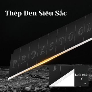 Dao Rọc Giấy SK5 Cao Cấp - Cán Dày Cầm Chắc Tay - Lưỡi Thép Bền Bỉ