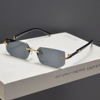 Kính Mắt Rimless Y2K Luxury TT115