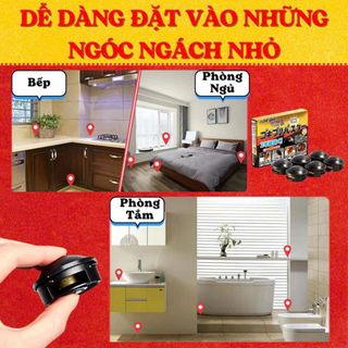 HỘP 6 VIÊN THUỐC DIỆT GIÁN SINH HỌC KHÔNG MÙI