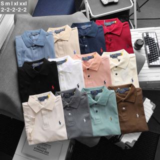 Áo thun polo nam. áo chất cotton cá sấu 4c cao cấp xịn.
