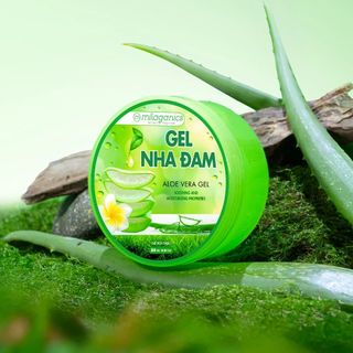 [DEAL SPA] Combo 5 Gel Nha Đam Thiên Nhiên, Dưỡng Ẩm Chuyên Sâu, Dùng Cho Mặt Và Body MILAGANICS