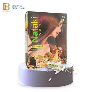 Nhuộm đen/nâu phủ bạc Nataki - Nhật Bản 500ml x 2
