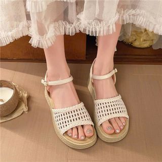 SANDAL MERCY ĐAN LƯỚI TIỂU THƯ, FORM XINH TRENDY, MIX ĐỒ CỰC SANG 💖 - WINNIE HOUSE
