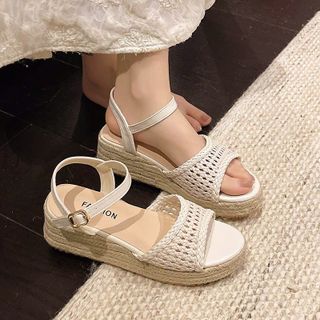 SANDAL MERCY ĐAN LƯỚI TIỂU THƯ, FORM XINH TRENDY, MIX ĐỒ CỰC SANG 💖 - WINNIE HOUSE