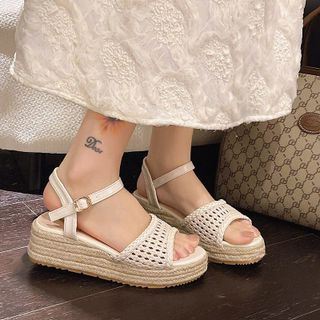SANDAL MERCY ĐAN LƯỚI TIỂU THƯ, FORM XINH TRENDY, MIX ĐỒ CỰC SANG 💖 - WINNIE HOUSE
