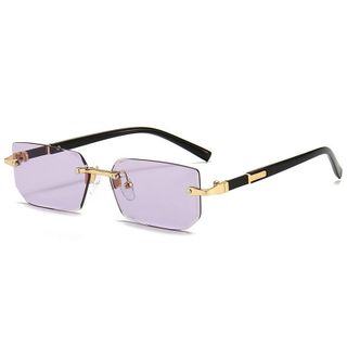 Kính Mắt Rimless Y2K Luxury TT115