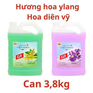 NƯỚC LAU SÀN GIFT HƯƠNG THẢO MỘC 3.8KG (T3)