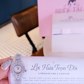ĐỒNG HỒ NỮ CHÍNH HÃNG BRIDETALKK LUXURY ĐÍNH ĐÁ FULLBOX HÃNG
