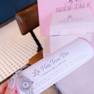 ĐỒNG HỒ NỮ CHÍNH HÃNG BRIDETALKK LUXURY ĐÍNH ĐÁ FULLBOX HÃNG