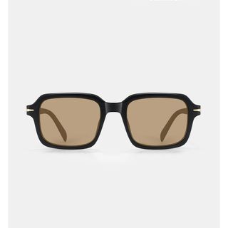 Kính Mắt Square All Black Luxury TT107