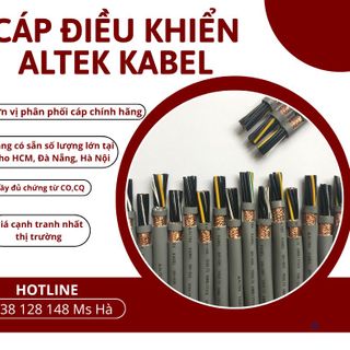 Cáp điều khiển Altek Kabel