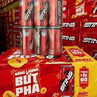 Sting Đỏ Lon Mini FULL VAT