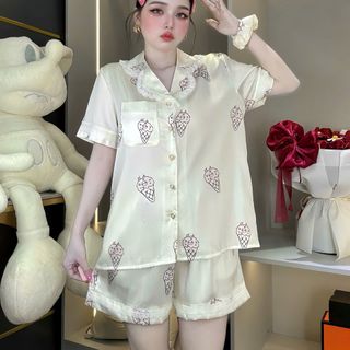 Bộ bizama Latin  ngắn siêu mát mùa hè
