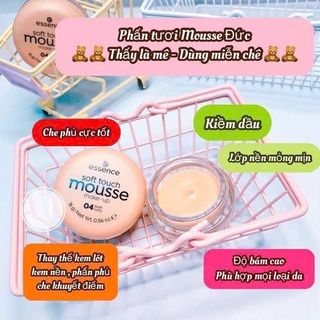 Phấn tươi Mouse 04 16g