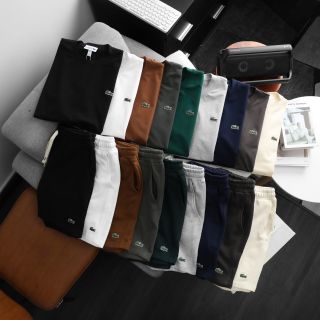 Set bộ nam hot ss26. Áo chất cotton 100% 4c. Quần nỉ chân cua cotton 100%. form unisex nam nữ đều có thể mặc.