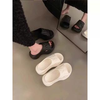 DÉP NỮ VIỀN SÓNG SONGU, ĐẾ 6CM TÔN DÁNG, MANG NHẸ TÊNH ☁️ - WINNIE HOUSE