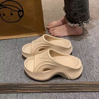 DÉP NỮ VIỀN SÓNG SONGU, ĐẾ 6CM TÔN DÁNG, MANG NHẸ TÊNH ☁️ - WINNIE HOUSE
