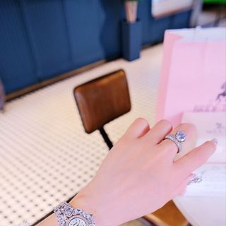ĐỒNG HỒ NỮ CHÍNH HÃNG BRIDE TALKKGIỌT NƯỚC ĐÍNH ĐÁ FULLBOX HÃNG