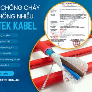 CÁP CHỐNG CHÁY CHỐNG NHIỄU ALTEK KABEL – AN TOÀN CHO HỆ THỐNG PCCC