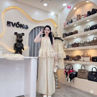 SIÊU PHẨM SET 2 DÂY NGỌC TRAI QUẦN SUÔNG - CHUẨN THẦN THÁI TIỂU THƯ