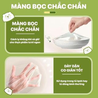 MÀNG BỌC THỰC PHẨM TREO TƯỜNG DẠNG TÚI RÚT TOP GIA