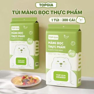 MÀNG BỌC THỰC PHẨM TREO TƯỜNG DẠNG TÚI RÚT TOP GIA