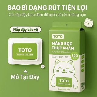 MÀNG BỌC THỰC PHẨM TREO TƯỜNG DẠNG TÚI RÚT TOP GIA