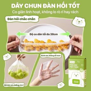 MÀNG BỌC THỰC PHẨM TREO TƯỜNG DẠNG TÚI RÚT TOP GIA